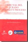 Tribunal del jurado modelo y proceso. 9788498761313
