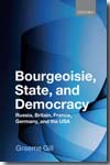 Bourgeoisie, state, and democracy