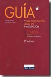 Guía para orientación legal en inmigración. 9788484068754