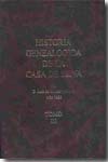 Historia genealógica de la Casa de Silva. Tomo III. 9788489892200