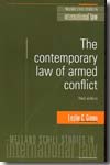 The contemporary Law of armed conflict. 9780719073786