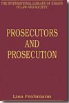 Prosecutors and prosecution. 9780754625513