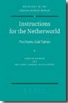 Instructions for the Netherworld. 9789004163713