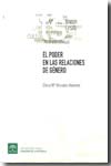 El poder en las relaciones de género. 9788461198962