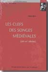 Les clefs des songes médiévales. 9782868202741