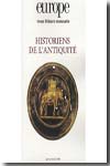 Historiens de l'antiquité. 9782351500125