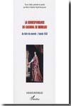 La correspondance du Cardinal de Richelieu. 9782296040267