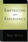Empiricism and experience