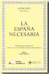 La España necesaria