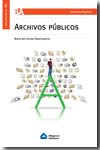 Archivos públicos. 9789871305315