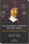 El cuaderno secreto de Descartes