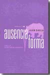 Ausencia y forma