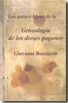 Los quince libros de la genealogía de los dioses paganos