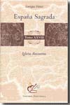 España Sagrada. Tomo XXVIII. 9788495745750