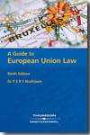 A guide to European Union Law