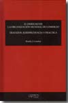 El Derecho de la Organizacion Mundial de Comercio. 9781905017492