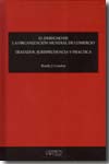 El Derecho de la Organizacion Mundial de Comercio. 9781905017492