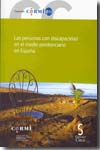 Las personas con discapacidad en el medio penitenciario en España. 9788496889170