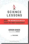 Science lessons. 9781591398615