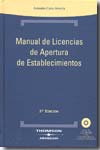Manual de licencias de apertura de establecimientos