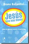 Jesús lava más blanco