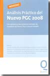 Análisis práctico del Nuevo PGC 2008