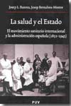 La salud y el Estado. 9788437069746