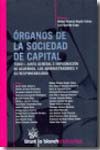 Órganos de la sociedad de capital. 9788498761542