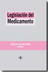 Legislación del medicamento. 9788430947195