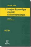 L'analyse économique du Droit de l'environnement