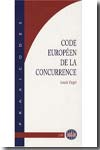 Code européen de la concurrence