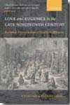 Love and eugenics in the Late Nineteenth Century. 9780198187011