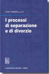 I processi di separazione e di divorzio