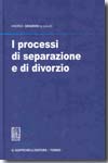 I processi di separazione e di divorzio. 9788834877296