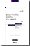 Essai sur une nouvelle conception de la nationalité. 9782856231487