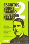 Escritos sobre Ramiro Ledesma Ramos. Tomo 2. 9788496744233
