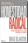 Honestidad radical. 9788408081111