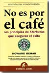 No es por el café. 9788492452033