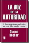 La voz de la autoridad. 9789701067062