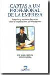 Cartas a un profesional de la empresa