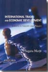 International trade and economic development. 9780195691719