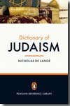 The Penguin dictionary of Judaism. 9780141018478
