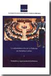 La administración de la defensa en América Latina. T.I. 100822946