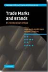Trade Marks and Brands. 9780521889650