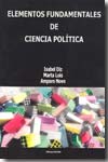 Elementos fundamentales de ciencia política