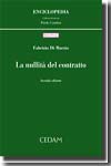 La nullità del contratto. 9788813274306