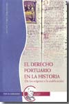 El Derecho portuario en la historia