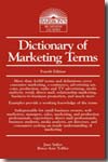 Dictionary of marketing terms