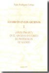 Alcorcón en los archivos. T.I. 9788461172986