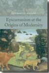 Epicureanism at the origins of modernity. 9780199238811